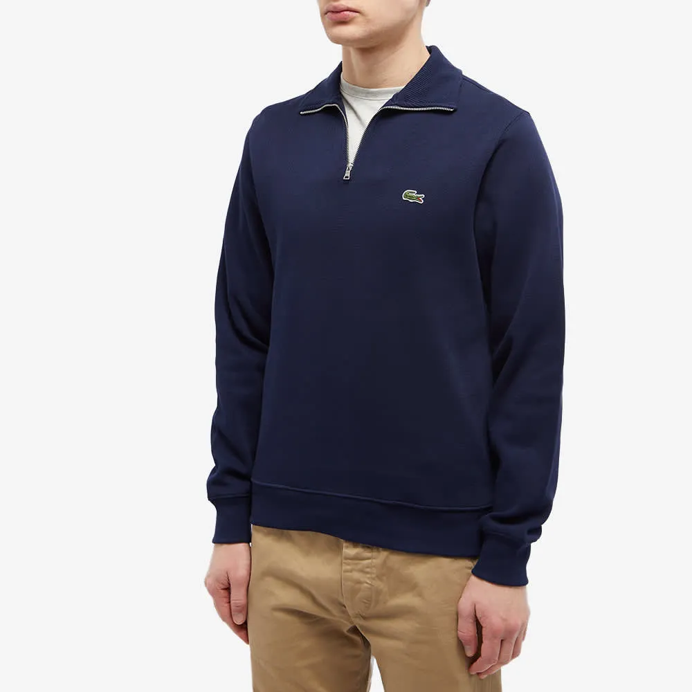 Lacoste Half Zip Sweatshirt