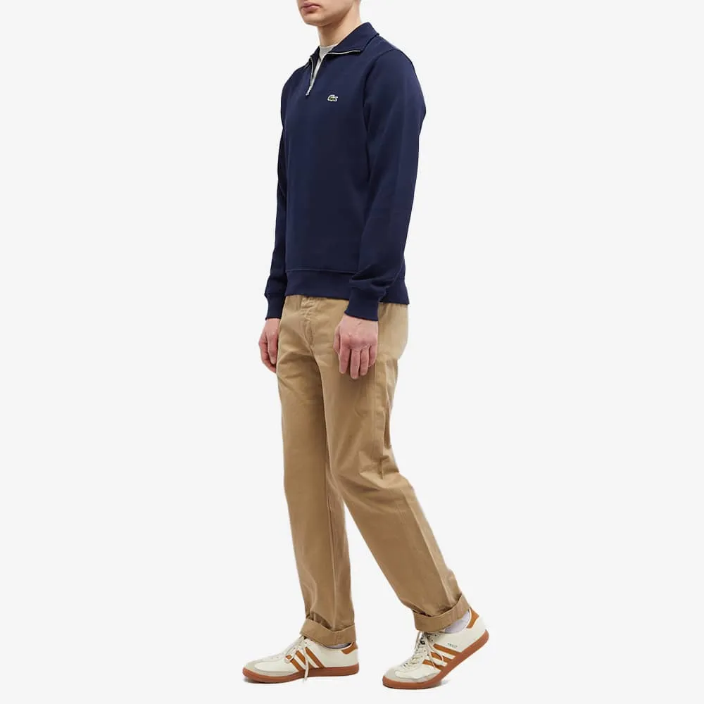 Lacoste Half Zip Sweatshirt