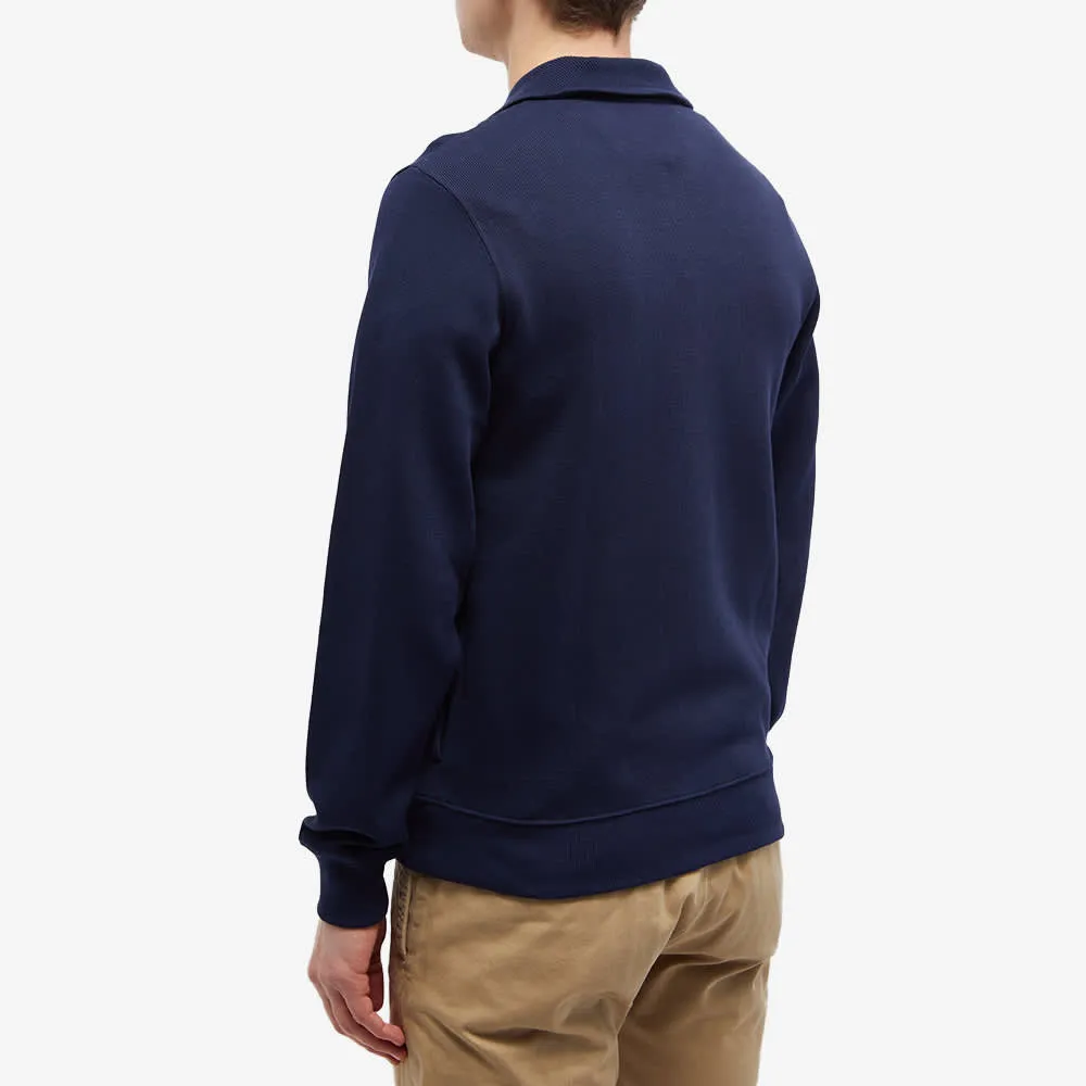 Lacoste Half Zip Sweatshirt