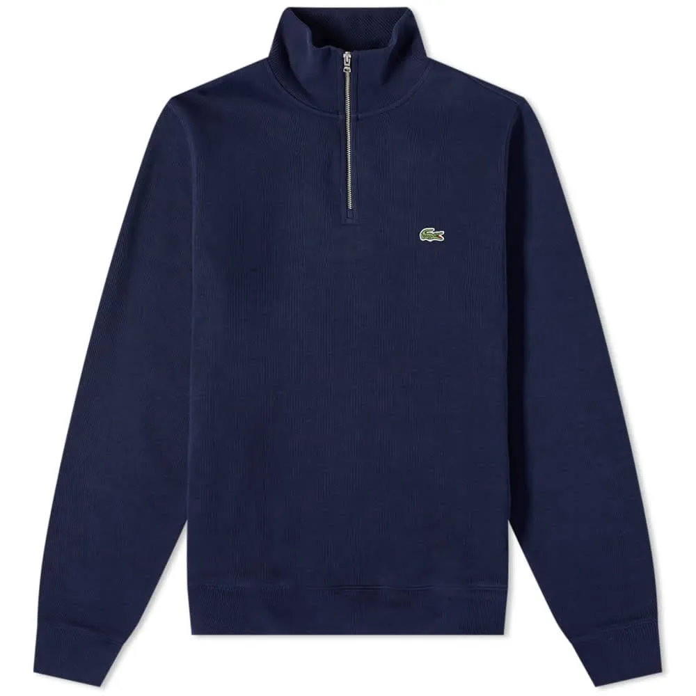Lacoste Half Zip Sweatshirt