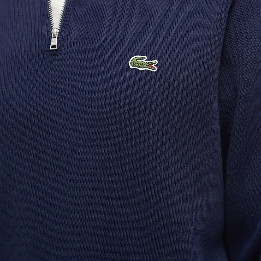 Lacoste Half Zip Sweatshirt