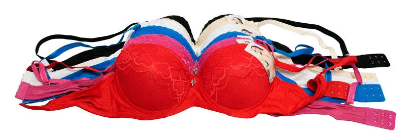 Ladies Full Cup Coverage Sexy Lace Bras