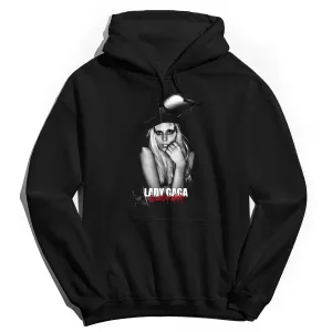 Lady Gaga Bloody Mary Licensed Character Men's Black Sweatshirt