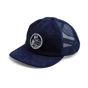 Last Resort 'Trucker' Cap (Navy)
