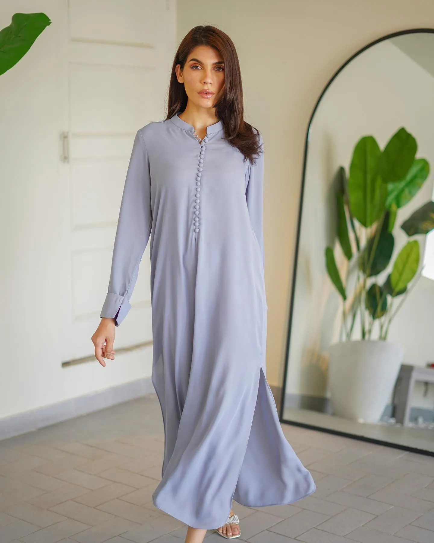Lavender Grey Carson Suit