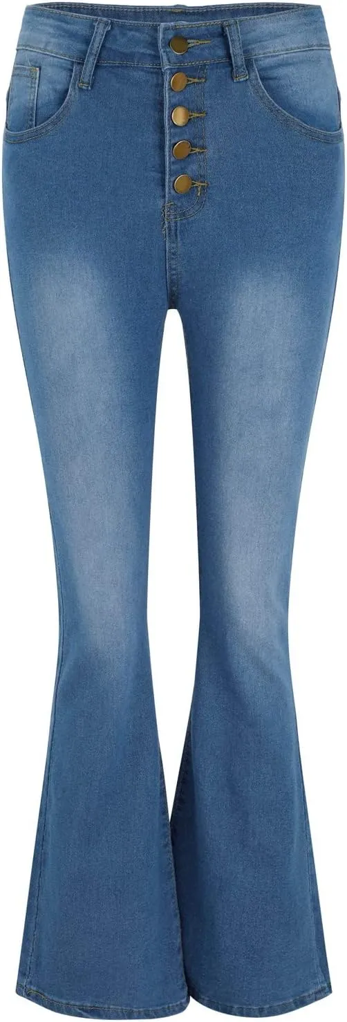 LCMTWX High Waisted Jeans for Women Pants Trousers Up Womens Casual Women's Jeans Skinny Jeans for Women Western Shirts