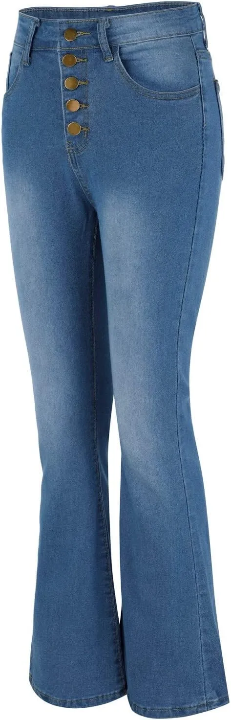 LCMTWX High Waisted Jeans for Women Pants Trousers Up Womens Casual Women's Jeans Skinny Jeans for Women Western Shirts
