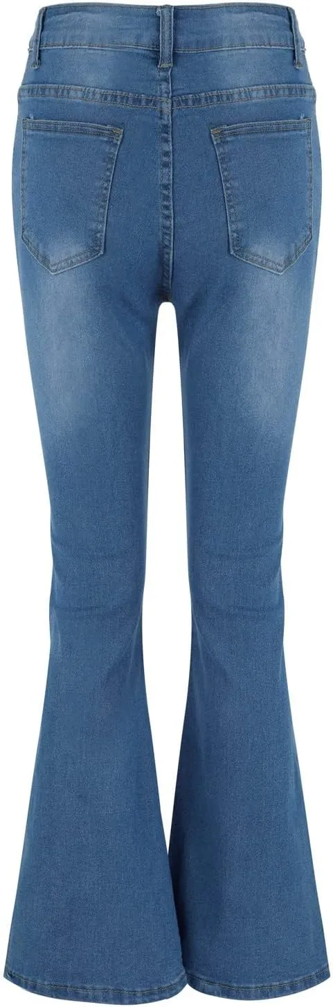 LCMTWX High Waisted Jeans for Women Pants Trousers Up Womens Casual Women's Jeans Skinny Jeans for Women Western Shirts