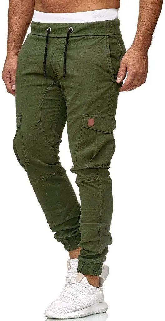 LCMTWX Mens Joggers Summer Cool Thin Loose Cool Jogging Pants with Water Absorption Quick Drying Straight Leg Joggers