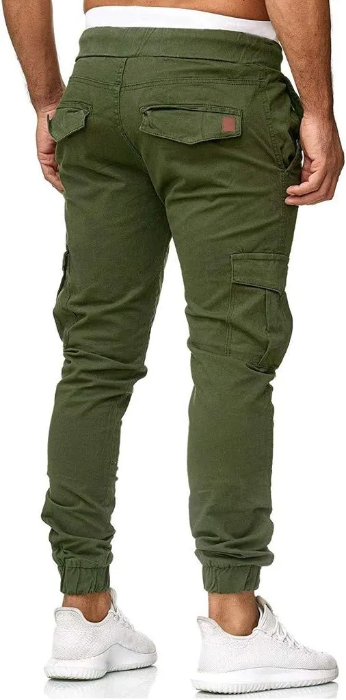 LCMTWX Mens Joggers Summer Cool Thin Loose Cool Jogging Pants with Water Absorption Quick Drying Straight Leg Joggers