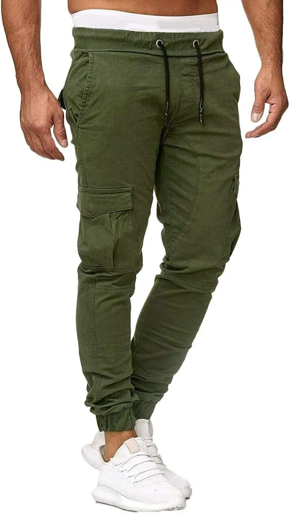 LCMTWX Mens Joggers Summer Cool Thin Loose Cool Jogging Pants with Water Absorption Quick Drying Straight Leg Joggers