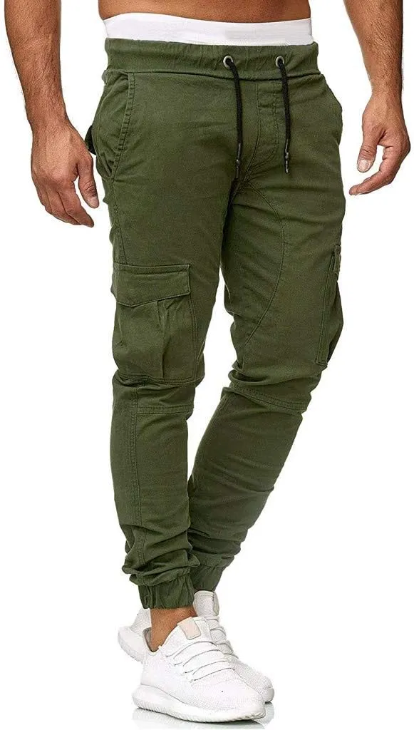 LCMTWX Mens Joggers Summer Cool Thin Loose Cool Jogging Pants with Water Absorption Quick Drying Straight Leg Joggers
