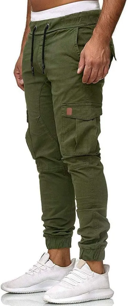 LCMTWX Mens Joggers Summer Cool Thin Loose Cool Jogging Pants with Water Absorption Quick Drying Straight Leg Joggers