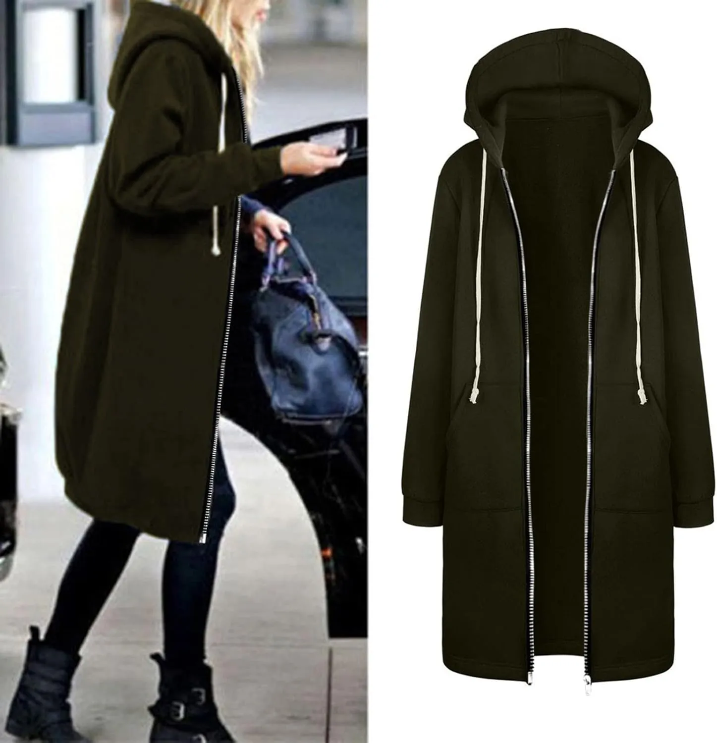 LCMTWX Women Coats Activity Vest Supermarket Vests Clerk Workwear Black Trench Coat Women Womens Long Coats For Women
