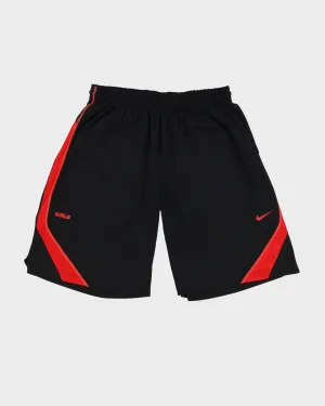 LeBron James Nike Black Basketball Sports Shorts - XXL