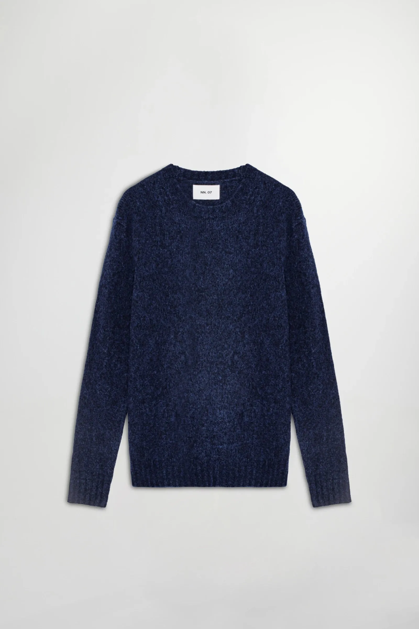 Lee Wool Blend Sweater - Navy Blue