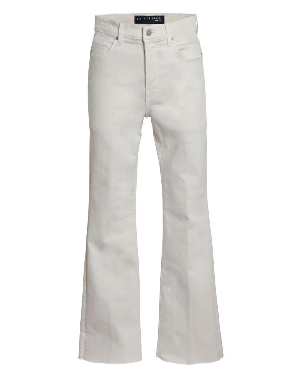 Leena Bootcut Jean in Ecru