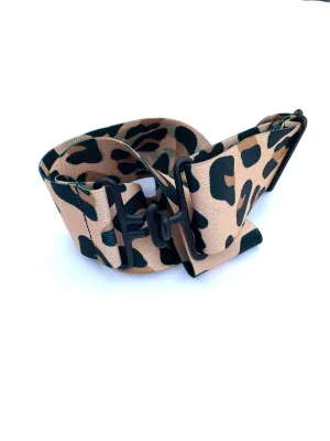 Leopard Elastic Belt