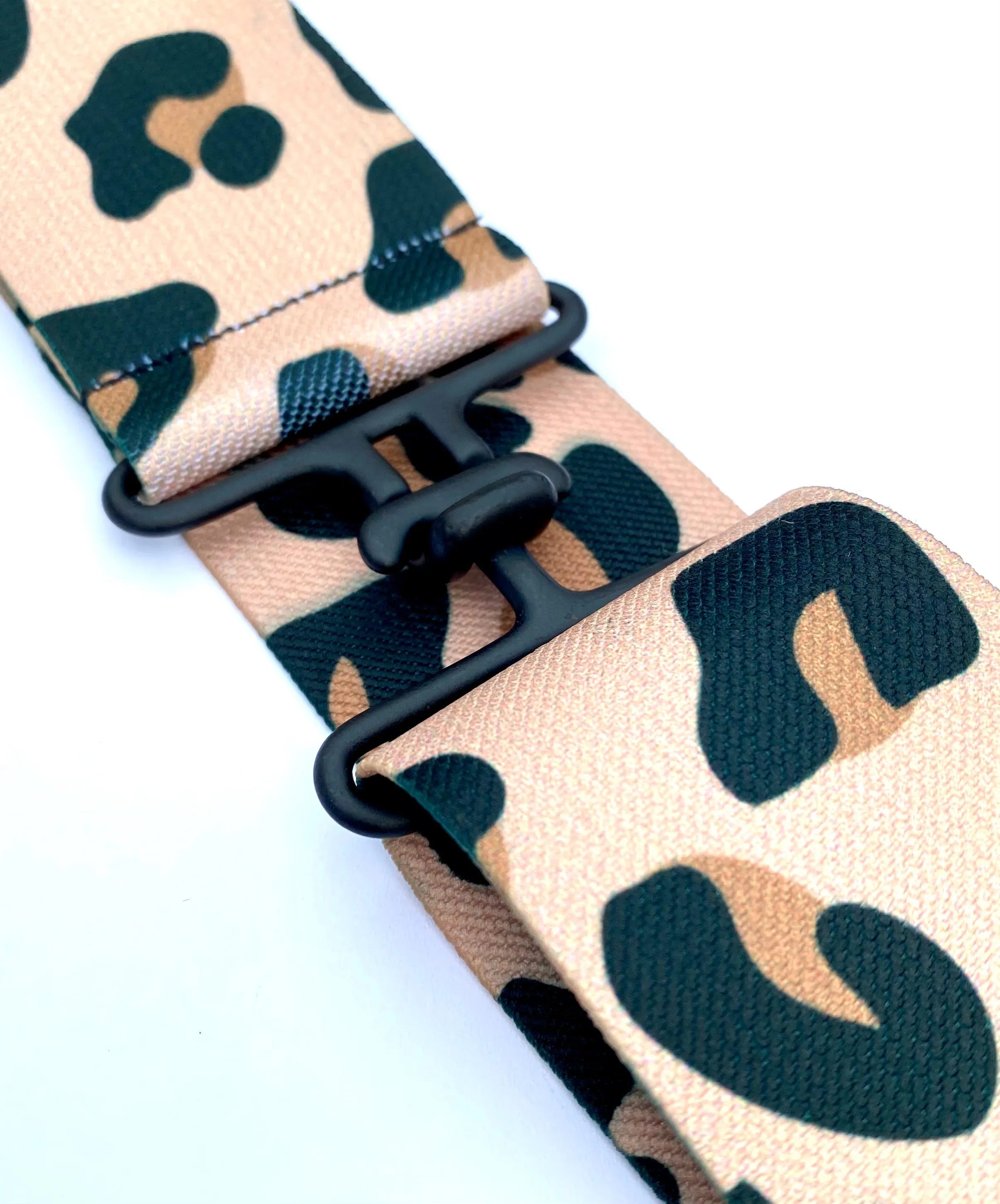 Leopard Elastic Belt