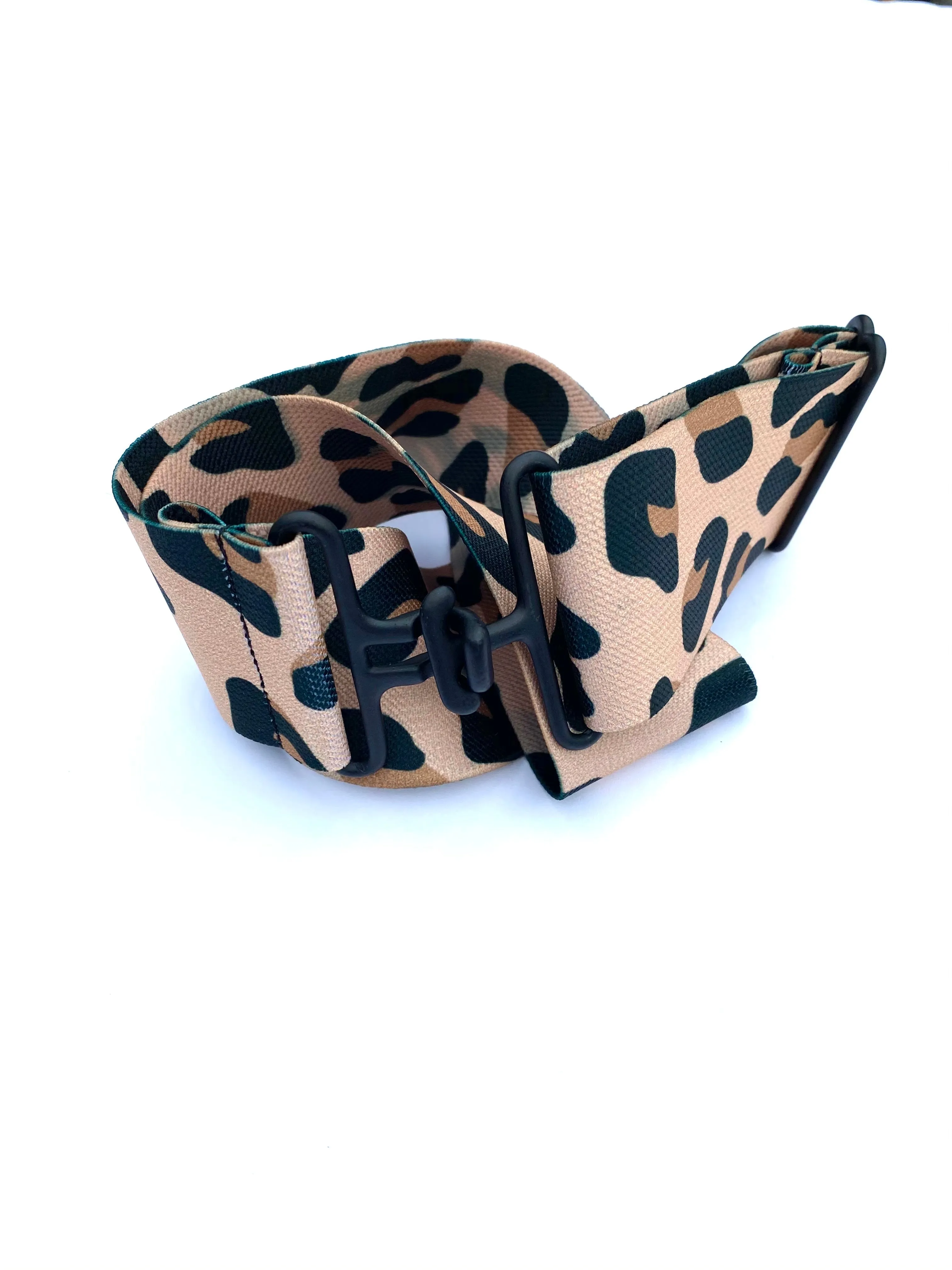 Leopard Elastic Belt