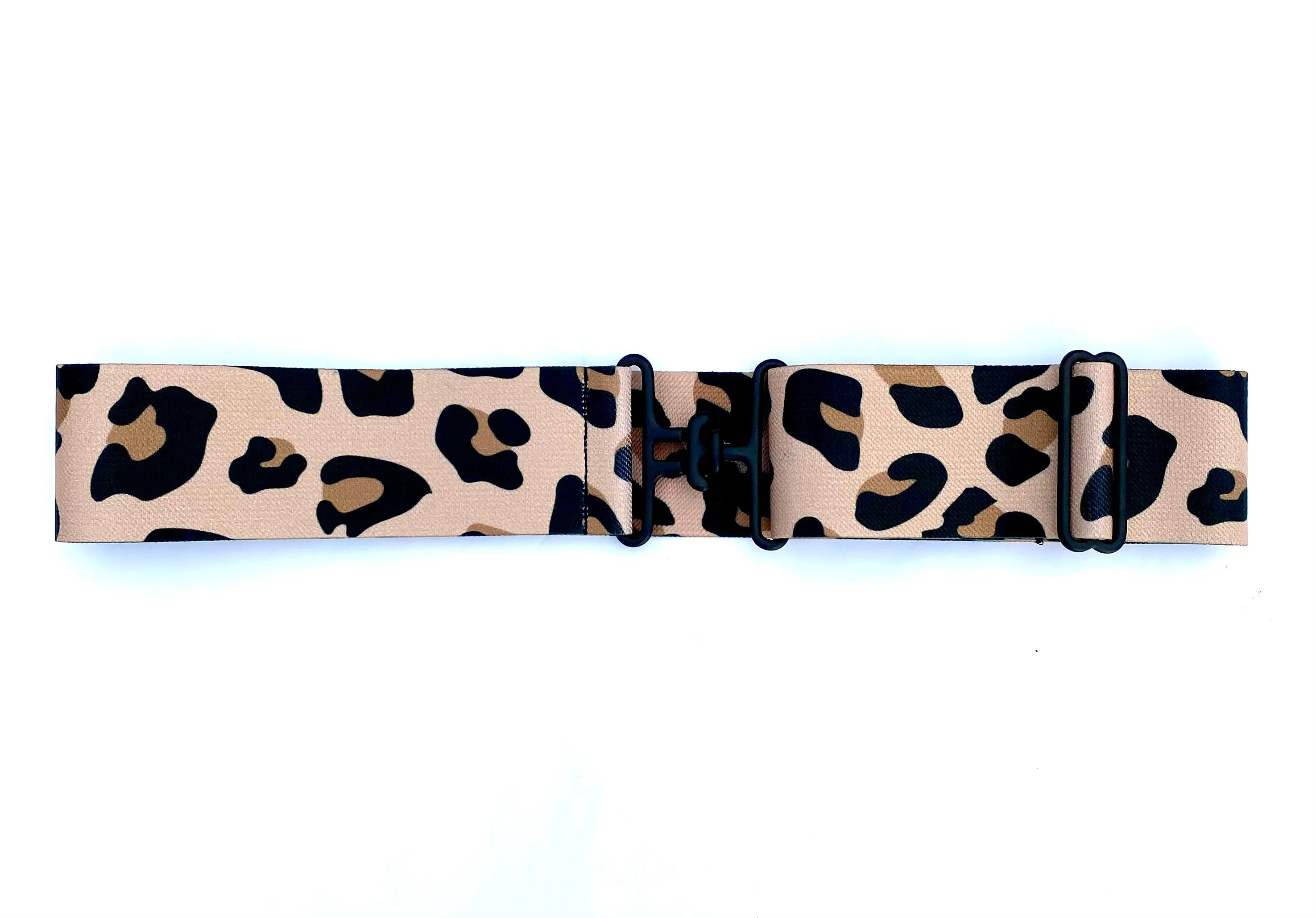 Leopard Elastic Belt