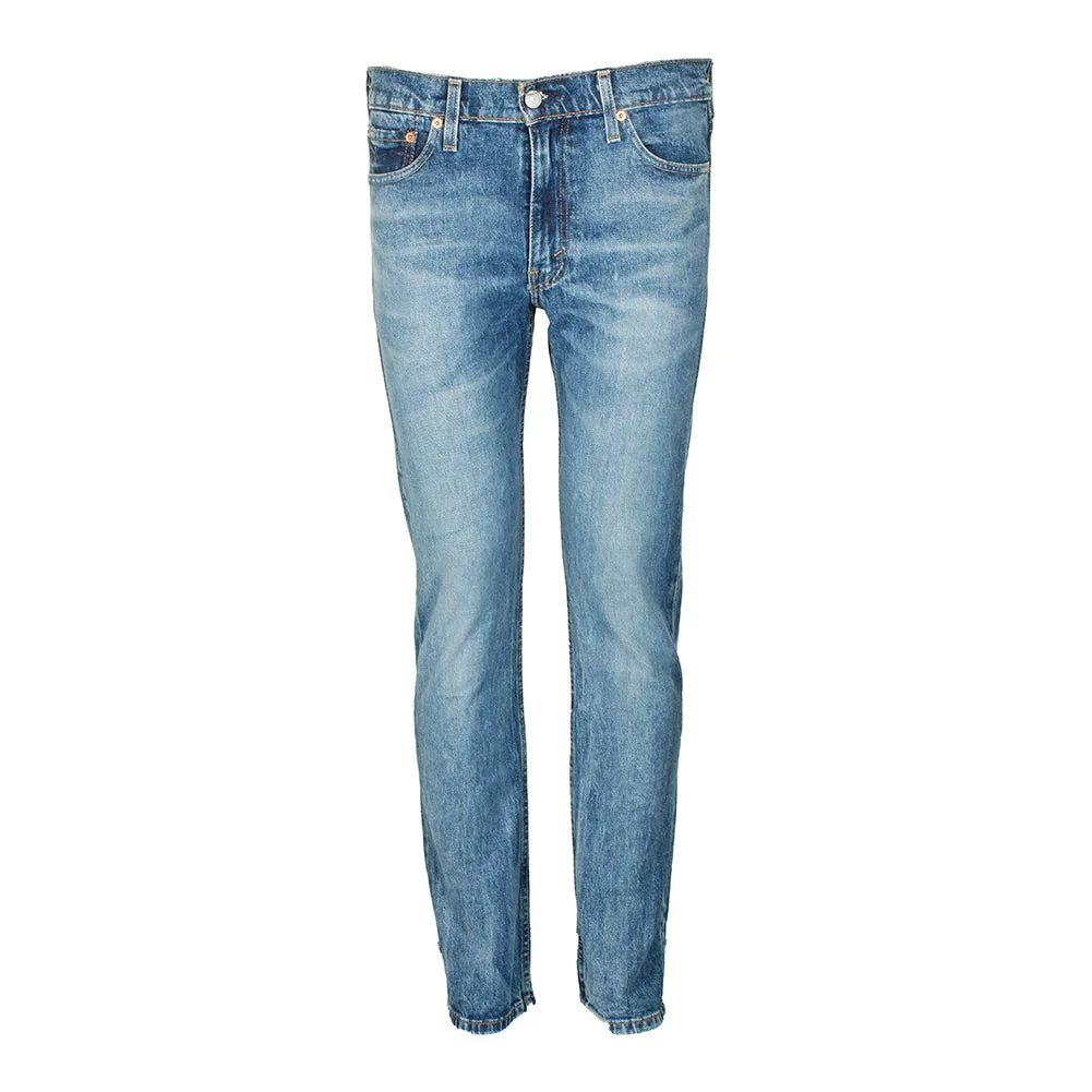 Levis Men's 513 Denim Slim Fit Straight Jeans