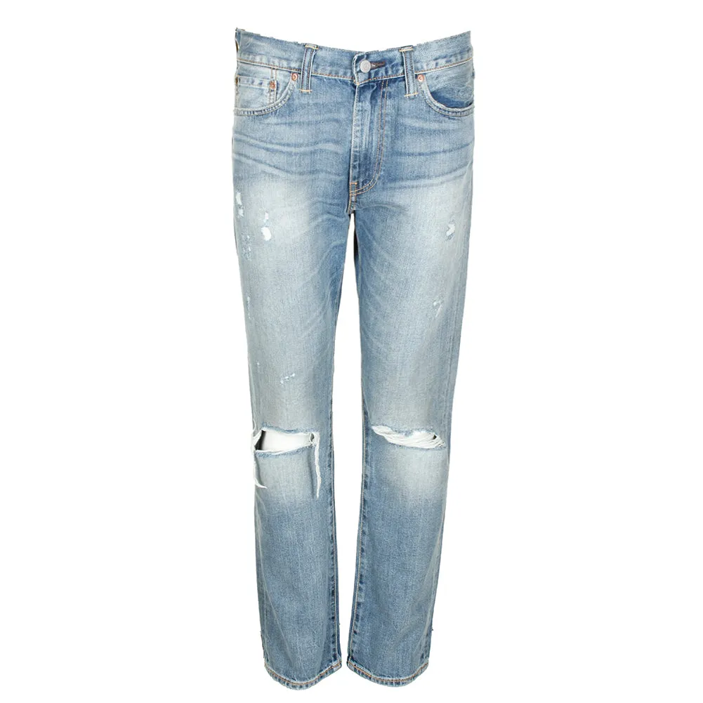 Levis Men's 513 Denim Slim Fit Straight Jeans