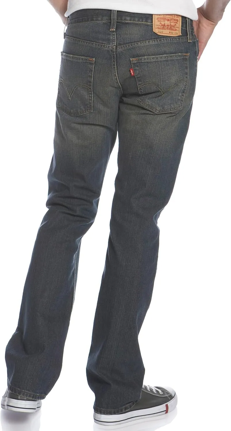 Levi's Men's 514 Straight Fit Cut Jeans (Discontinued)