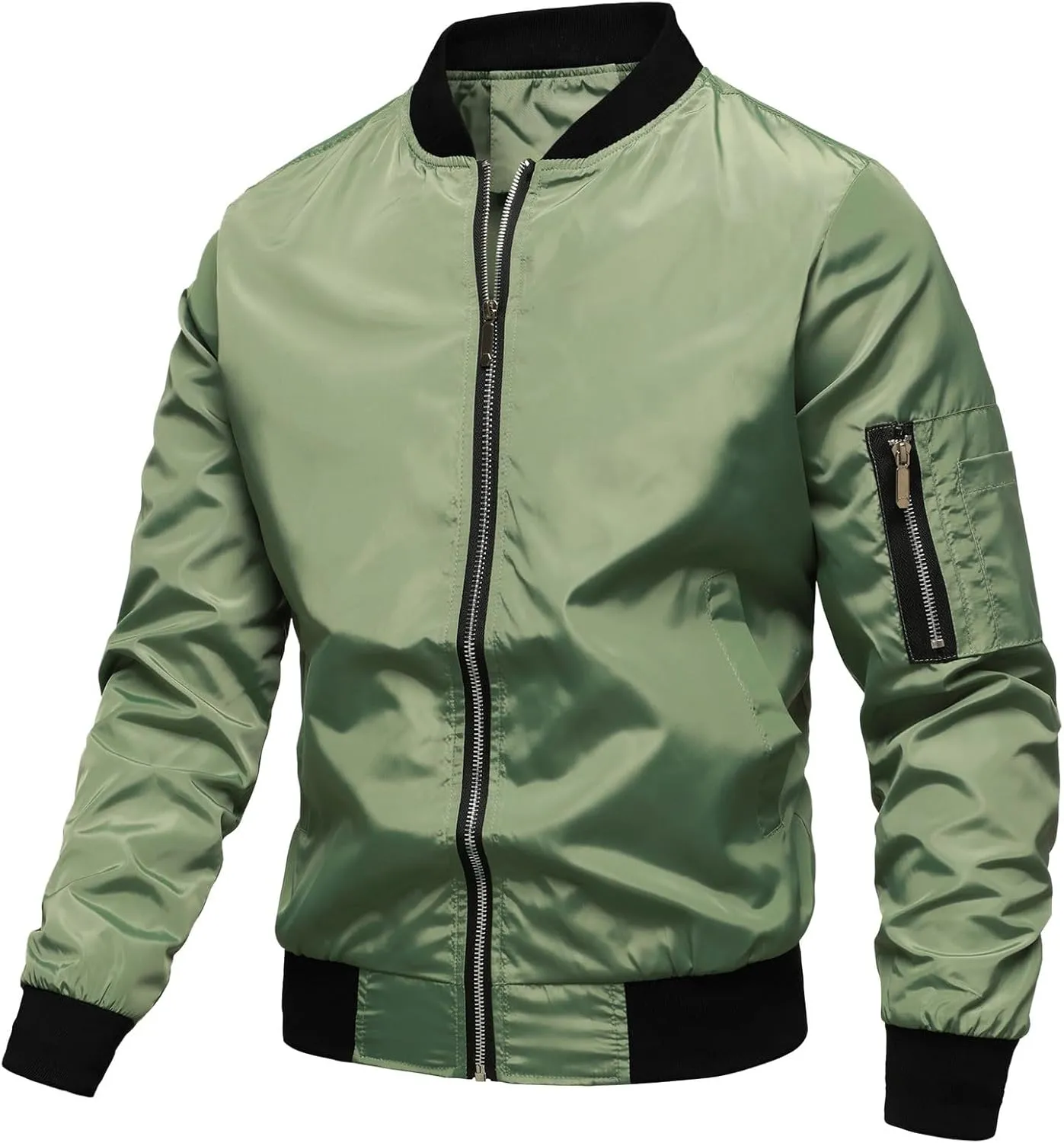 Lightweight Rain Jacket Men Lightweight Waterproof Raincoat Outdoor Rain Gear Travel Hiking Cycling