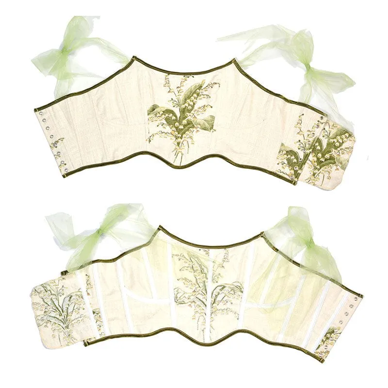 Lily of the Valley Corset (Fits L-XL)