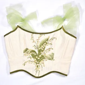 Lily of the Valley Corset (Fits L-XL)