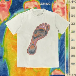 LIMETLISS Foot Fetish Tee / DESERT