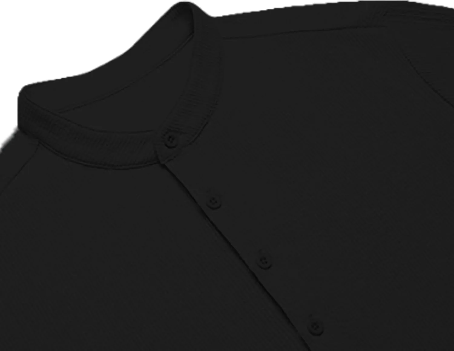 Linen Shirts Men Quick Dry Breathable Wrinkled Short Sleeve Henley Shirt Stylish Solid Color Loose Collared T-Shirts