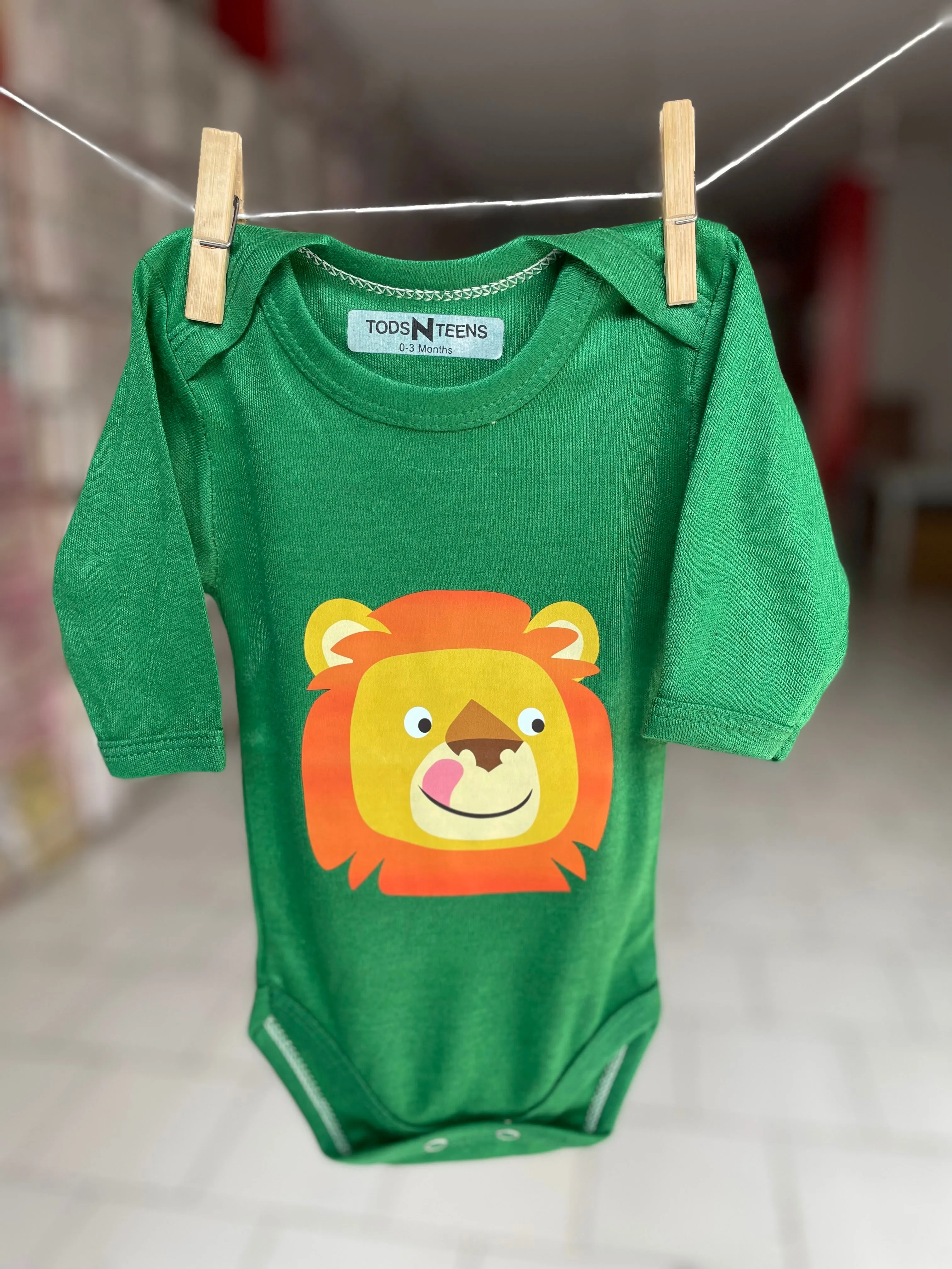 Lion Bodysuit