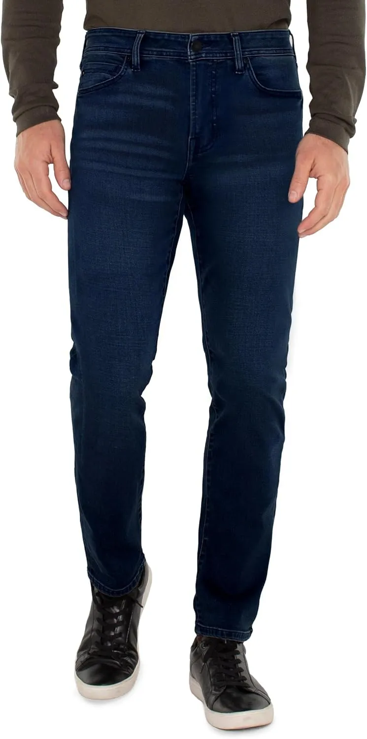 Liverpool Men's Regent Relaxed Straight Jeans