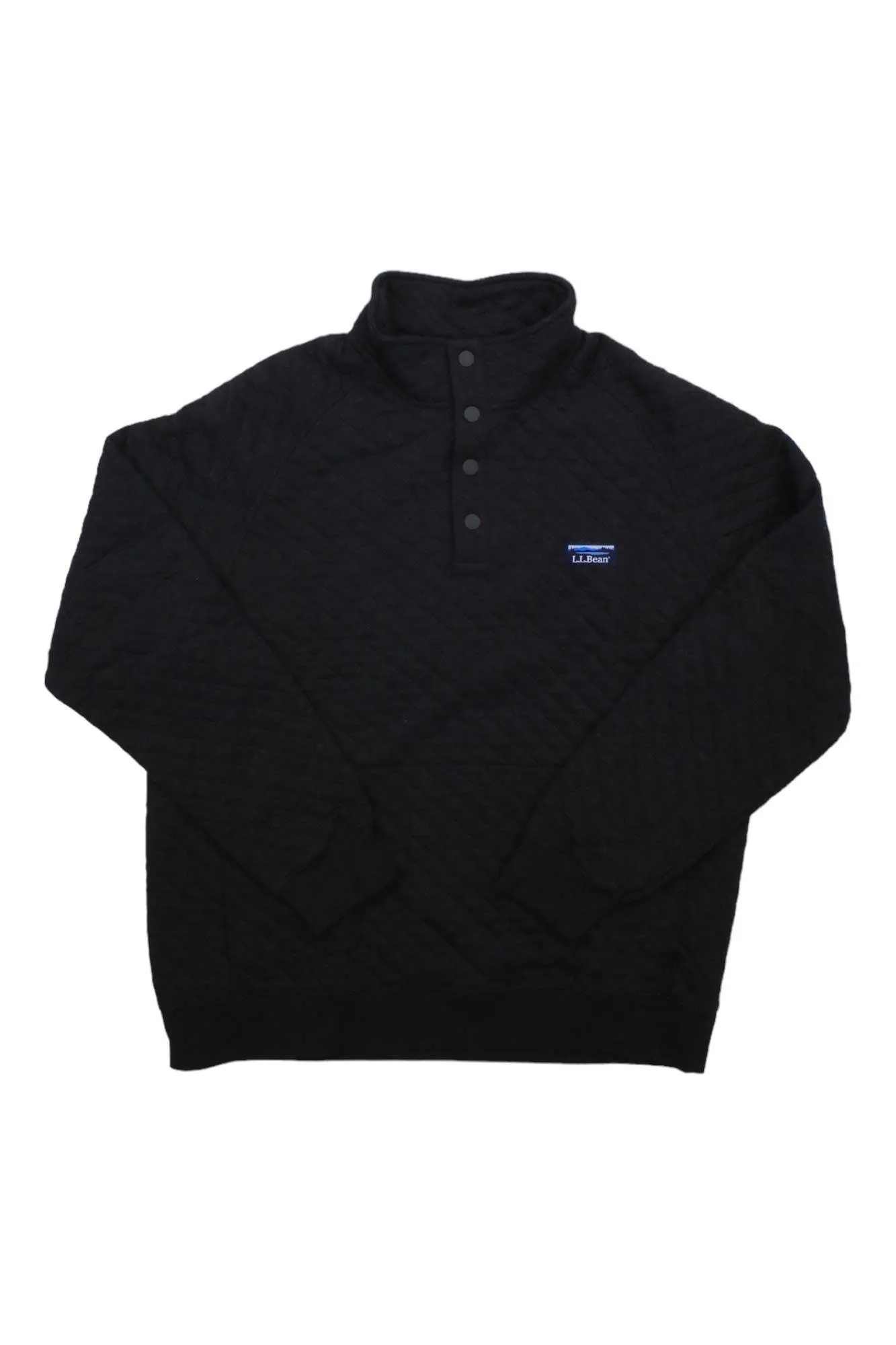 L.L.Bean Mens Quilted Sweatshirt