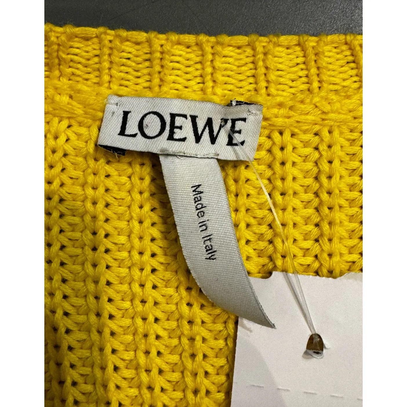 Loewe men's wool sweater
