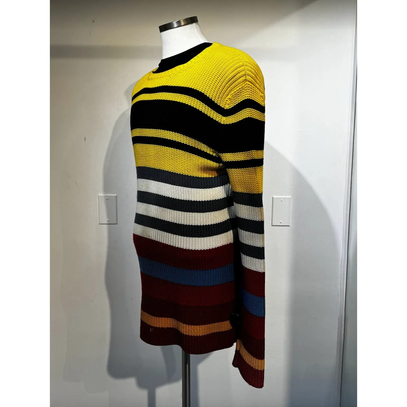 Loewe men's wool sweater