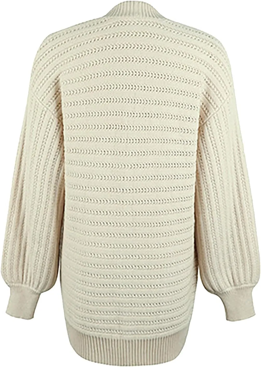 Long Cardigan Sweaters for Women Lightweight Long Sleeve Solid Color Open Front Outwear Fashion Loose Fit Outfits