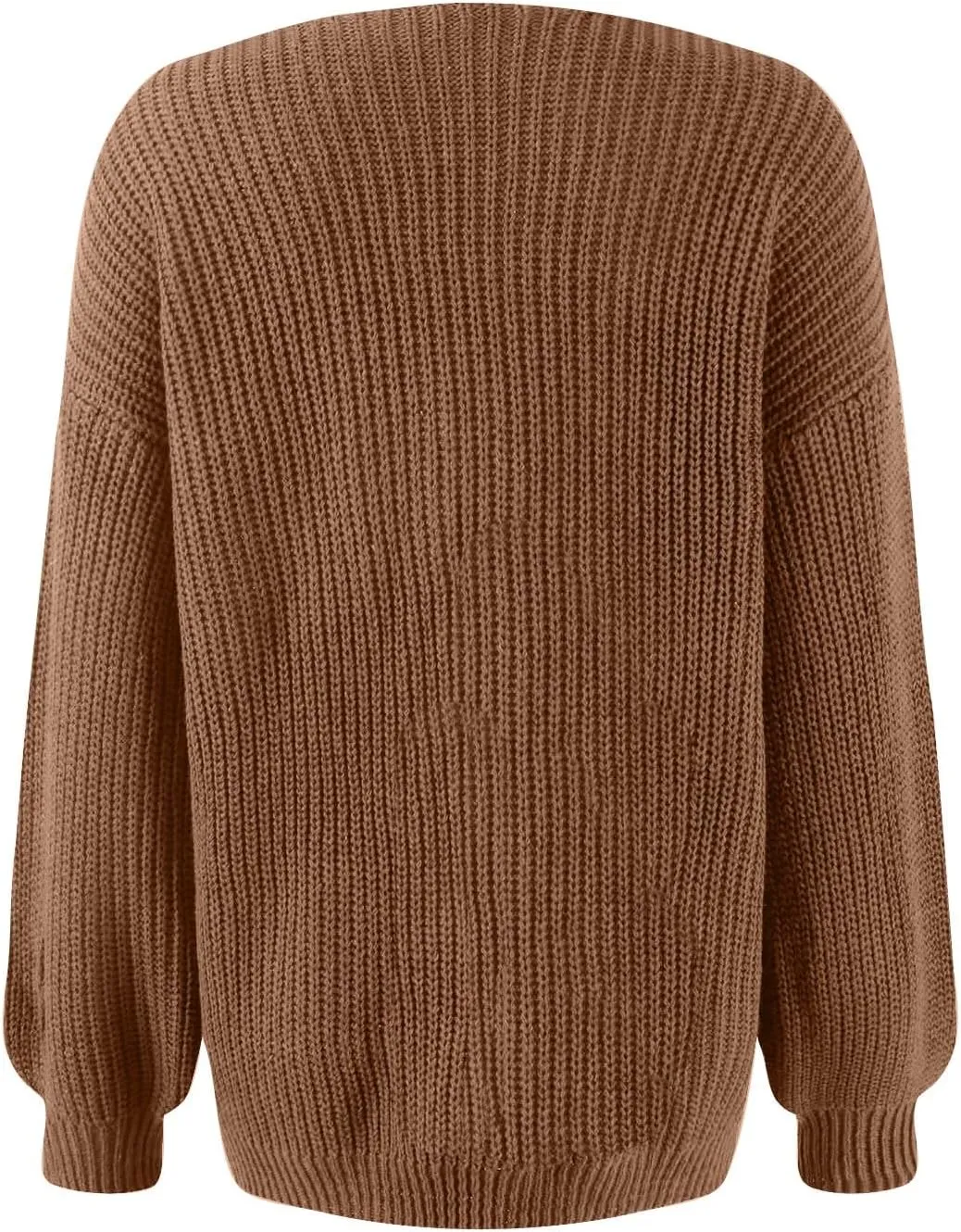 Long Cardigan Sweaters for Women Long Sleeve Chunky Cardigan Sweaters Open Front Cardigan Outerwear Fall Kimonos