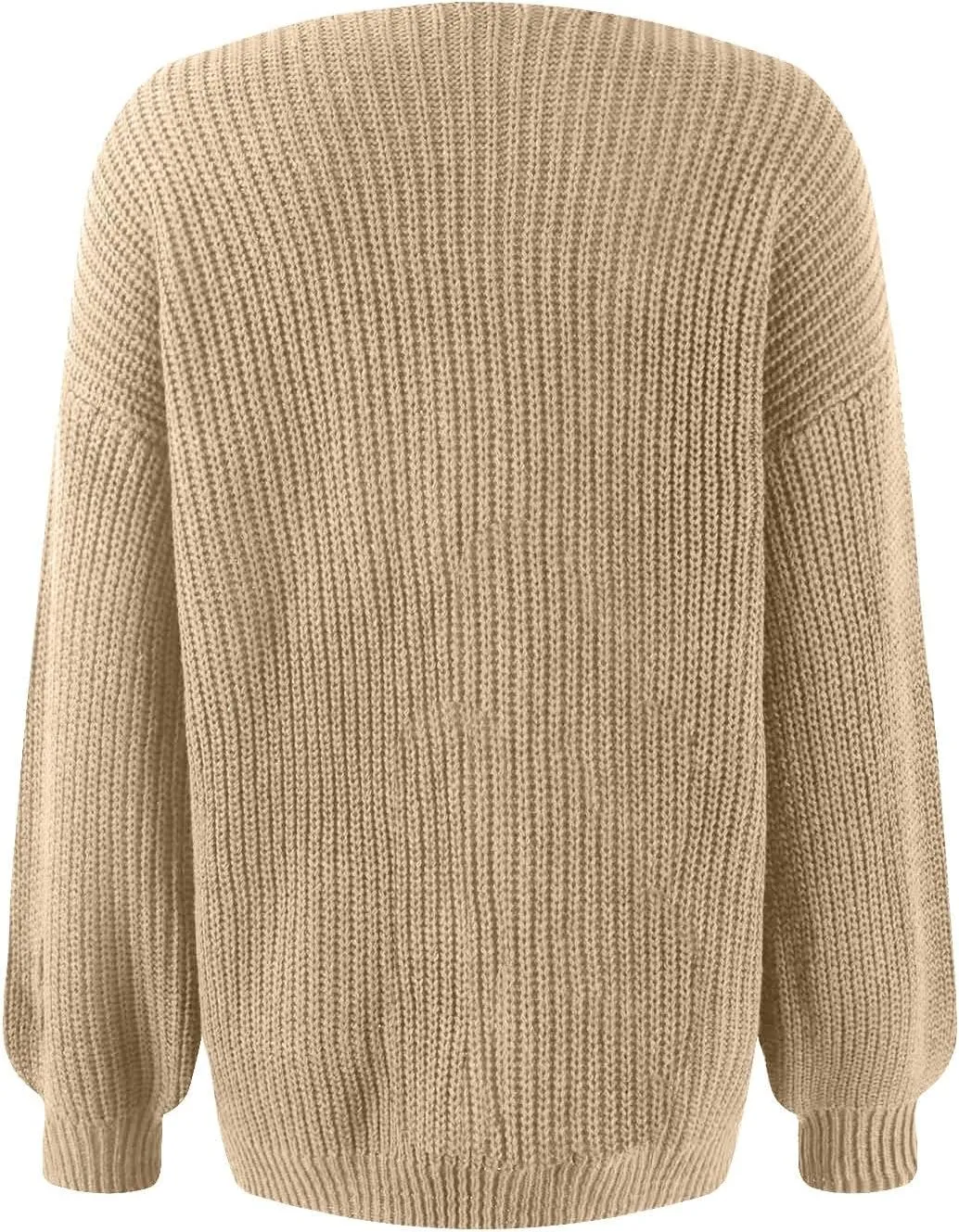 Long Cardigan Sweaters for Women Long Sleeve Chunky Cardigan Sweaters Open Front Cardigan Outerwear Fall Kimonos