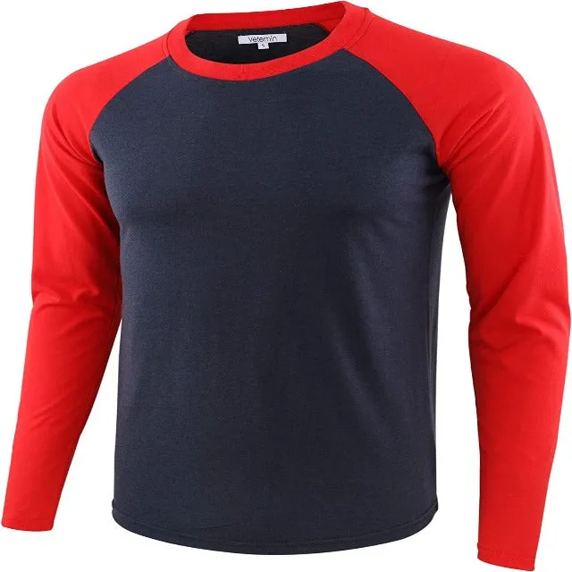 Long Sleeve Baseball T-Shirt