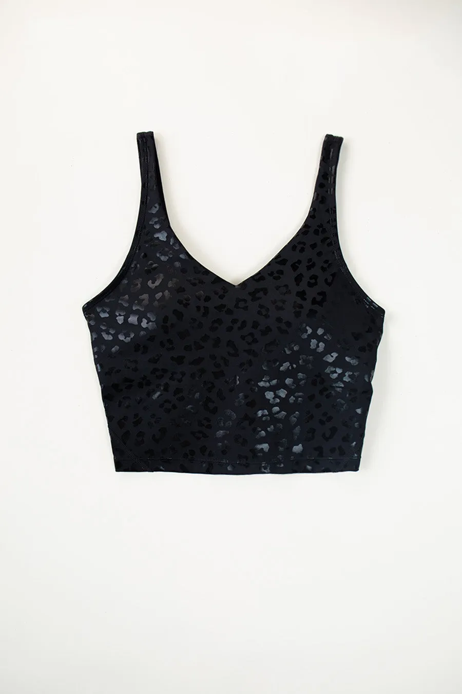 Longline Sports Bra