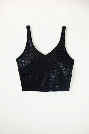 Longline Sports Bra