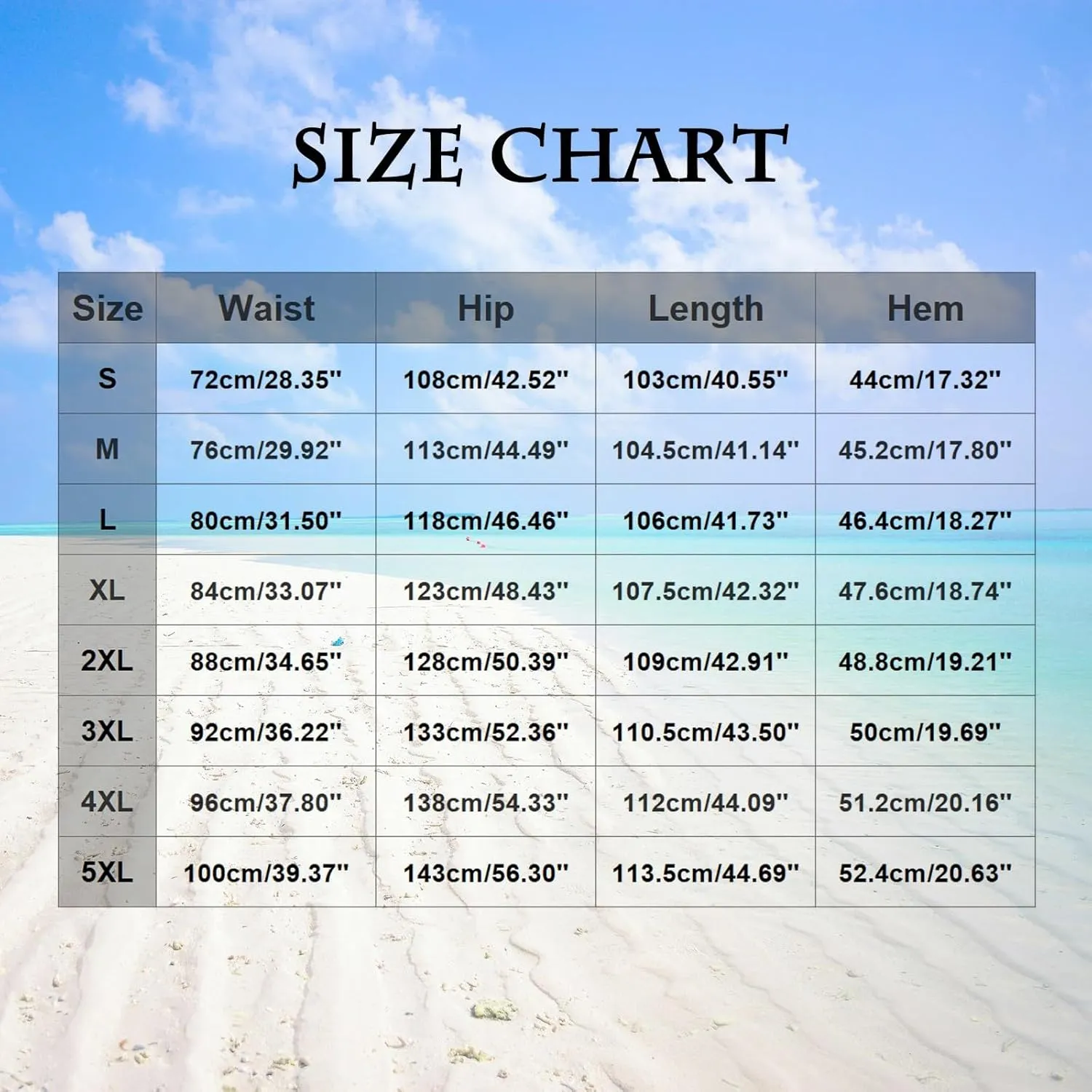 Loose Fit Elastic Drawstring Waist Fit Casual Summer Elastic Waist Drawstring Baggy Summer Beach Trousers with Pocket