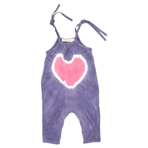 LOVE HEART PLAYA ROMPER