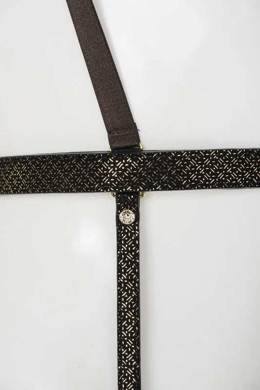 Lush Suspender Belt