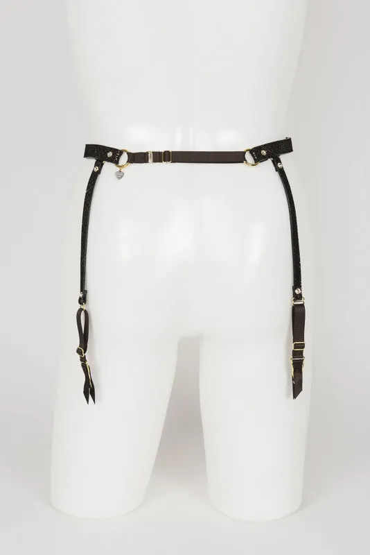 Lush Suspender Belt
