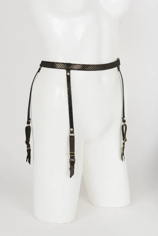 Lush Suspender Belt