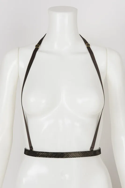 Lush Suspender Belt